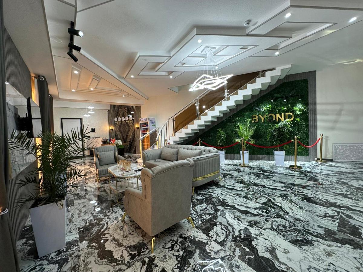 Byond Hotel & Hostel Ташкент Экстерьер фото